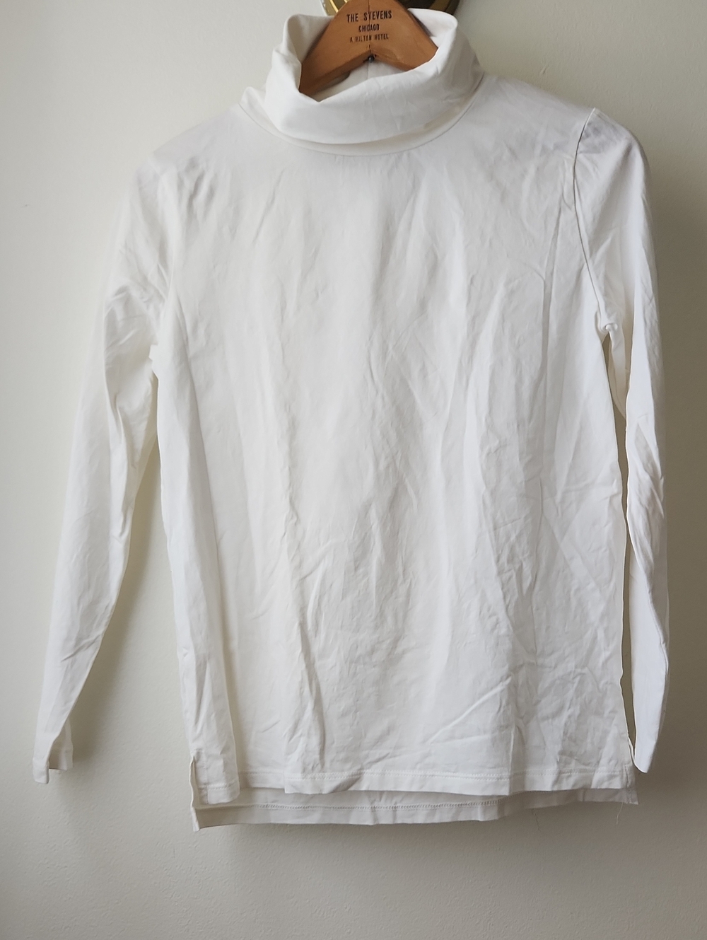 Tradlands Monty Turtleneck - Off-white XS